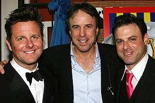 Photo Op - Spamalot opens in Las Vegas - Edward Staudenmayer - Kevin Nealon - J. Anthony Crane