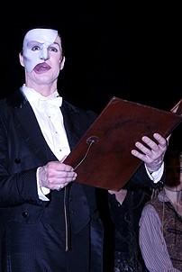 Photo Op - Phantom 8,000th Performance - cc - Howard McGillin (reading proclamation)