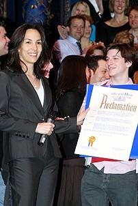 Photo Op - Beauty and the Beast 13th Anniversary reunion - Julianne Cho 
