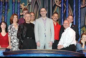 Photo Op - Beauty and the Beast 13th Anniversary reunion - Robert Jess Roth - creative team