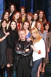 Photo Op - Beauty and the Beast 13th Anniversary reunion - Alan Menken - Belles