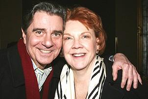 Photo Op - Beauty and the Beast 13th Anniversary reunion - Gary Beach - Beth Fowler