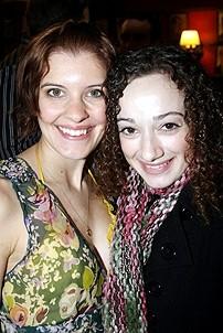 Photo Op - Beauty and the Beast 13th Anniversary reunion - Brooke Tansley - Megan McGinnis