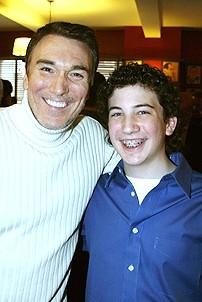 Photo Op - Beauty and the Beast 13th Anniversary reunion - Patrick Page - Harrison Chad