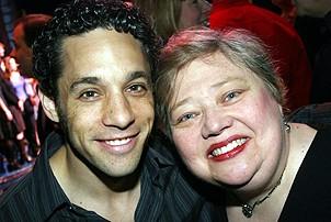 Photo Op - Beauty and the Beast 13th Anniversary reunion - Jeffrey Schecter - Mary Stout