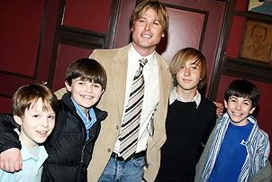 Photo Op - Beauty and the Beast 13th Anniversary reunion - Alex Scheitinger - Patrick Henney - Jacob Young - Joey Caravaglio - Henry Hodges 