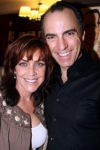 Photo Op - Beauty and the Beast 13th Anniversary reunion - Andrea McArdle - William Michals