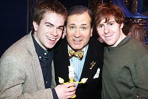 Photo Op - Beauty and the Beast 13th Anniversary reunion - Patrick Lavery - Lee Roy Reams - Pierce Cravens 