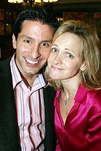 Photo Op - Beauty and the Beast 13th Anniversary reunion - Vince Pesce - Paige Price
