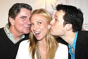 Photo Op - Beauty and the Beast 13th Anniversary reunion - Gary Beach - Deborah Gibson - John Tartaglia