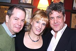 Photo Op - Beauty and the Beast 13th Anniversary reunion - Peter Bartlett - Stacia Fernandez - Jonathan Freeman