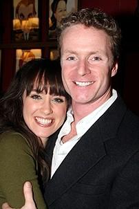Photo Op - Beauty and the Beast 13th Anniversary reunion - Brynn O'Malley - Brian O'Brien