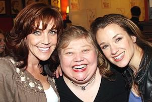 Photo Op - Beauty and the Beast 13th Anniversary reunion - Andrea McArdle - Mary Stout - Sarah Uriarte Berry