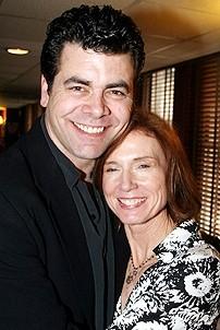 Photo Op - Beauty and the Beast 13th Anniversary reunion - Burke Moses - Linda Woolverton