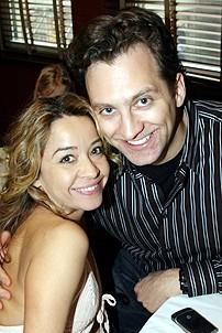 Photo Op - Beauty and the Beast 13th Anniversary reunion - Jennifer Cody - Graham Rowat