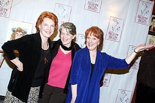 Photo Op - Beauty and the Beast 13th Anniversary reunion - Beth Fowler - Cass Morgan - Jeanne Lehman