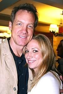 Photo Op - Beauty and the Beast 13th Anniversary reunion - Steve Blanchard - Deborah Gibson