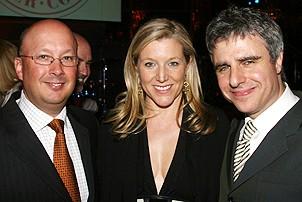 Photo Op - Atlantic Theater Company Spring Benefit 2007 - Andrew Hamingson - Mary McCann - Neil Pepe