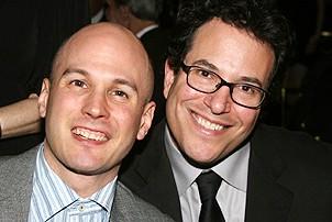 Photo Op - Atlantic Theater Company Spring Benefit 2007 - Keith Bunin - Michael Mayer