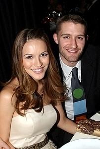 Photo Op - Atlantic Theater Company Spring Benefit 2007 - Chrishell Stause - Matthew Morrison