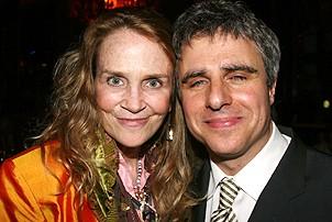 Photo Op - Atlantic Theater Company Spring Benefit 2007 - Kate Taylor - Neil Pepe