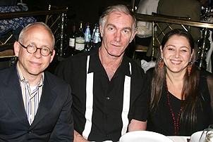 Photo Op - Atlantic Theater Company Spring Benefit 2007 - Bob Balaban - John Sayles - Camryn Manheim
