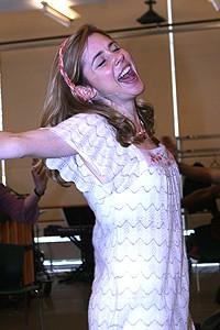 Photo Op - Xanadu press preview - Kerry Butler 