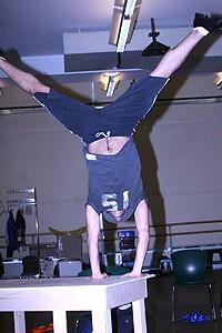 Photo Op - Xanadu press preview - Curtis Holbrook - cartwheel