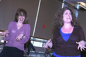 Photo Op - Xanadu press preview - Jackie Hoffman - Mary Testa
