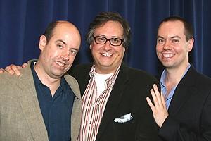 Photo Op - Xanadu press preview - Christopher Ashley - Douglas Carter Beane - Dan Knechtges