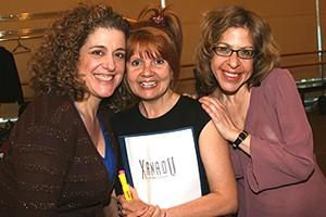 Photo Op - Xanadu press preview - Mary Testa - Annie Golden - Jackie Hoffman