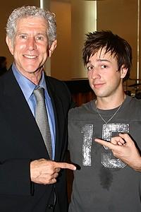 Photo Op - Xanadu press preview - Tony Roberts - Curtis Holbrook
