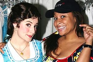 Raven at Beauty and the Beast - Annliese van der Pol - Raven #2 of 3