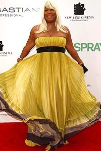 Photo Op - Hairspray Movie Premiere in LA - Queen Latifah