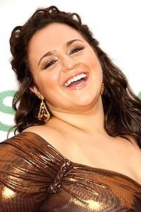 Photo Op - Hairspray Movie Premiere in LA - Nikki Blonsky