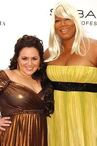 Photo Op - Hairspray Movie Premiere in LA - Nikki Blonsky - Queen Latifah