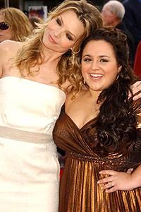 Photo Op - Hairspray Movie Premiere in LA - Michelle Pfeiffer - Nikki Blonsky 