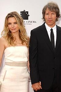 Photo Op - Hairspray Movie Premiere in LA - Michelle Pfeiffer - David E. Kelley