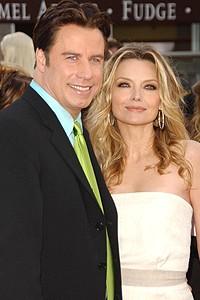 Photo Op - Hairspray Movie Premiere in LA - John Travolta - Michele Pfeiffer