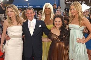 Photo Op - Hairspray Movie Premiere in LA - Michele Pfeiffer - Adam Shankman - Queen Latifah - Nikki Blonsky - Amanda Bynes