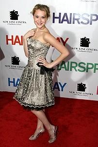 Photo Op - Hairspray movie premiere in New York - Alexa Vega
