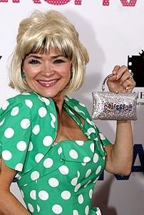 Photo Op - Hairspray movie premiere in New York - Linda Hart