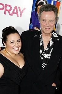 Photo Op - Hairspray movie premiere in New York - Nikki Blonsky - Christopher Walken