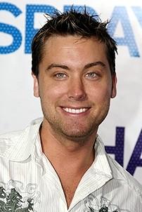 Photo Op - Hairspray movie premiere in New York - Lance Bass