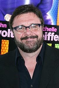 Photo Op - Hairspray movie premiere in New York - Nathan Lane 