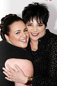 Photo Op - Hairspray movie premiere in New York - Nikki Blonsky - Liza Minnelli 
