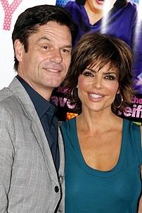 Photo Op - Hairspray movie premiere in New York - Harry Hamlin - Lisa Rinna