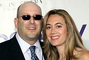 Photo Op - Hairspray movie premiere in New York - Mark Kaufman - (wife) Stacey Kaufman