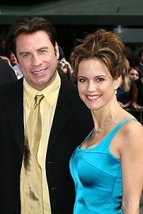 Photo Op - Hairspray movie premiere in New York - John Travolta - Kelly Preston