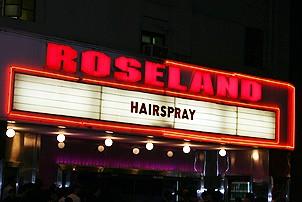 Photo Op - Hairspray movie premiere in New York - Roseland